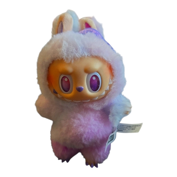 POPMART Labubu V3 The Monster Big Into LUCK Character Open Box 100% Authentic - Picture 1 of 7